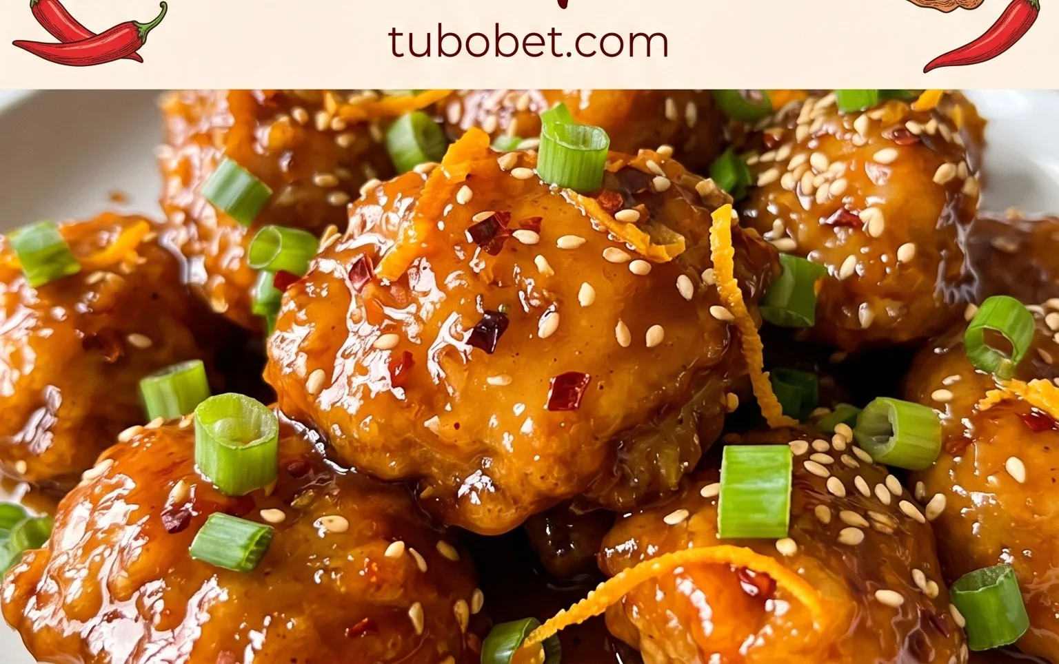 Orange Chicken Recipe