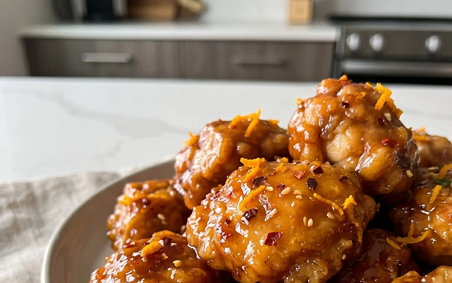 Orange Chicken Recipe