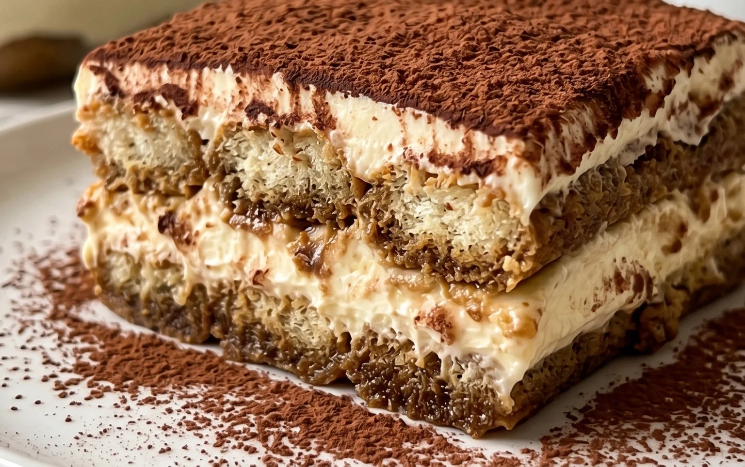 BEST Classic Italian Tiramisu Recipe