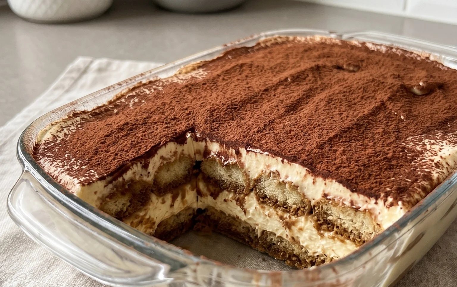 BEST Classic Italian Tiramisu Recipe