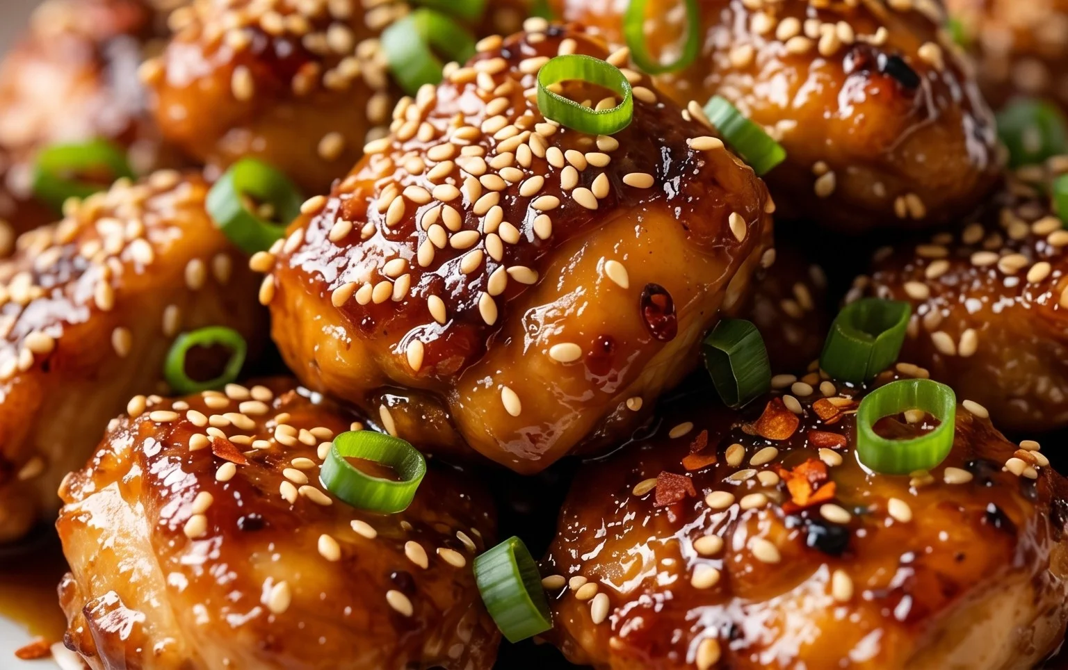 Healthy Sesame Chicken