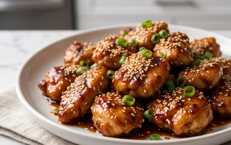 Healthy Sesame Chicken