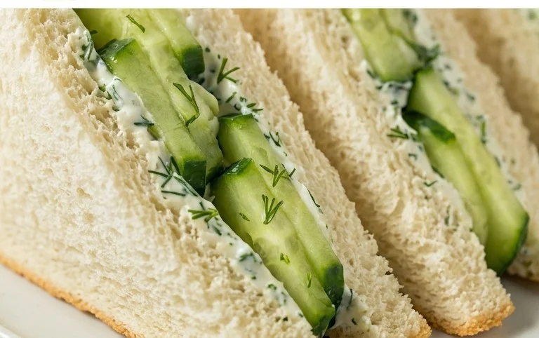 Cucumber Sandwiches