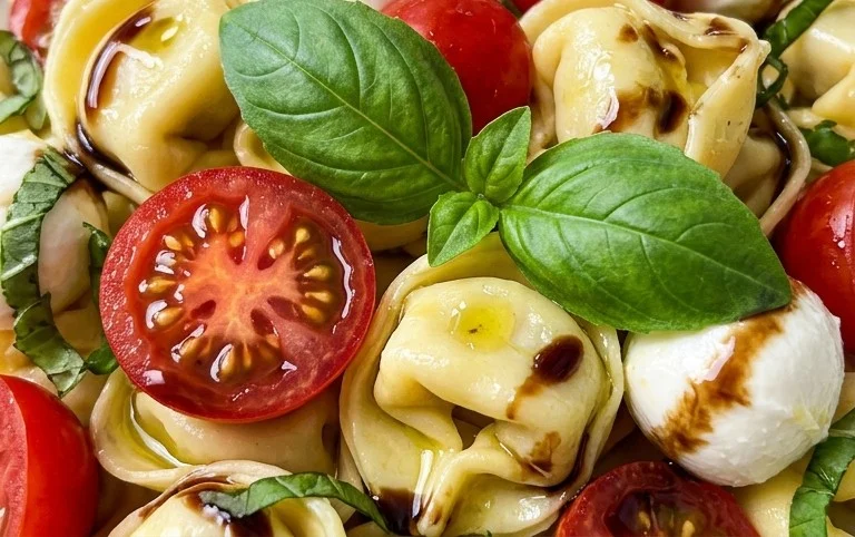 Tortellini Caprese Salad