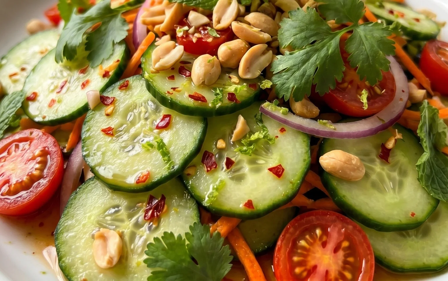 Thai Cucumber Salad