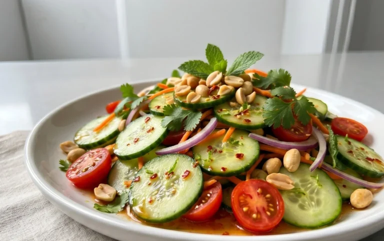 Thai Cucumber Salad