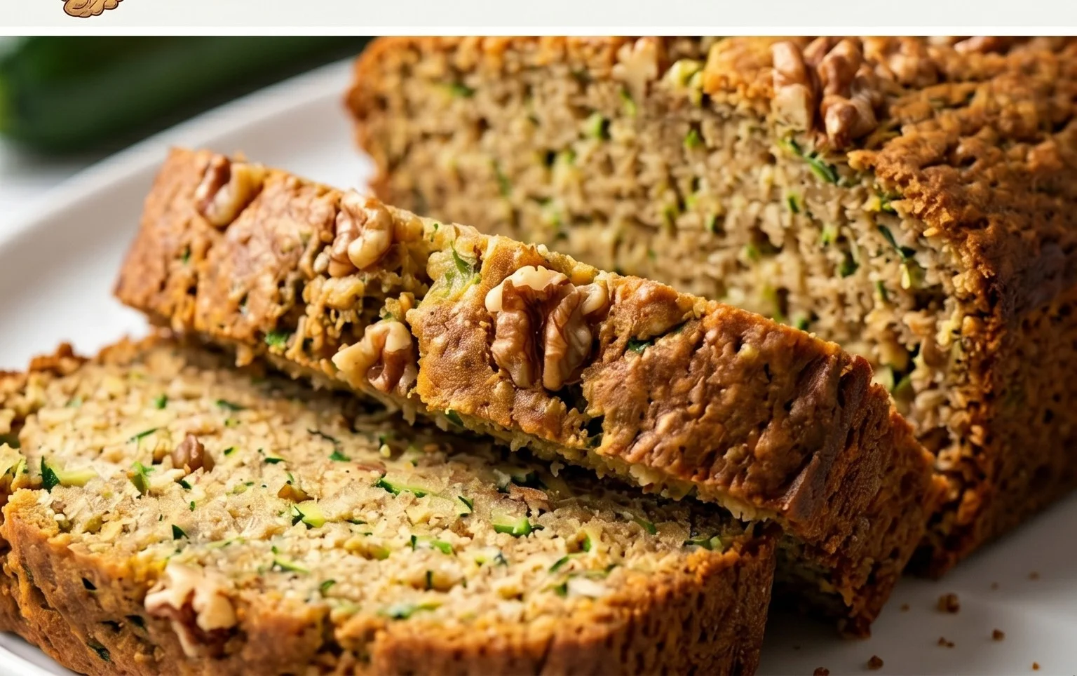 The Best Zucchini Bread