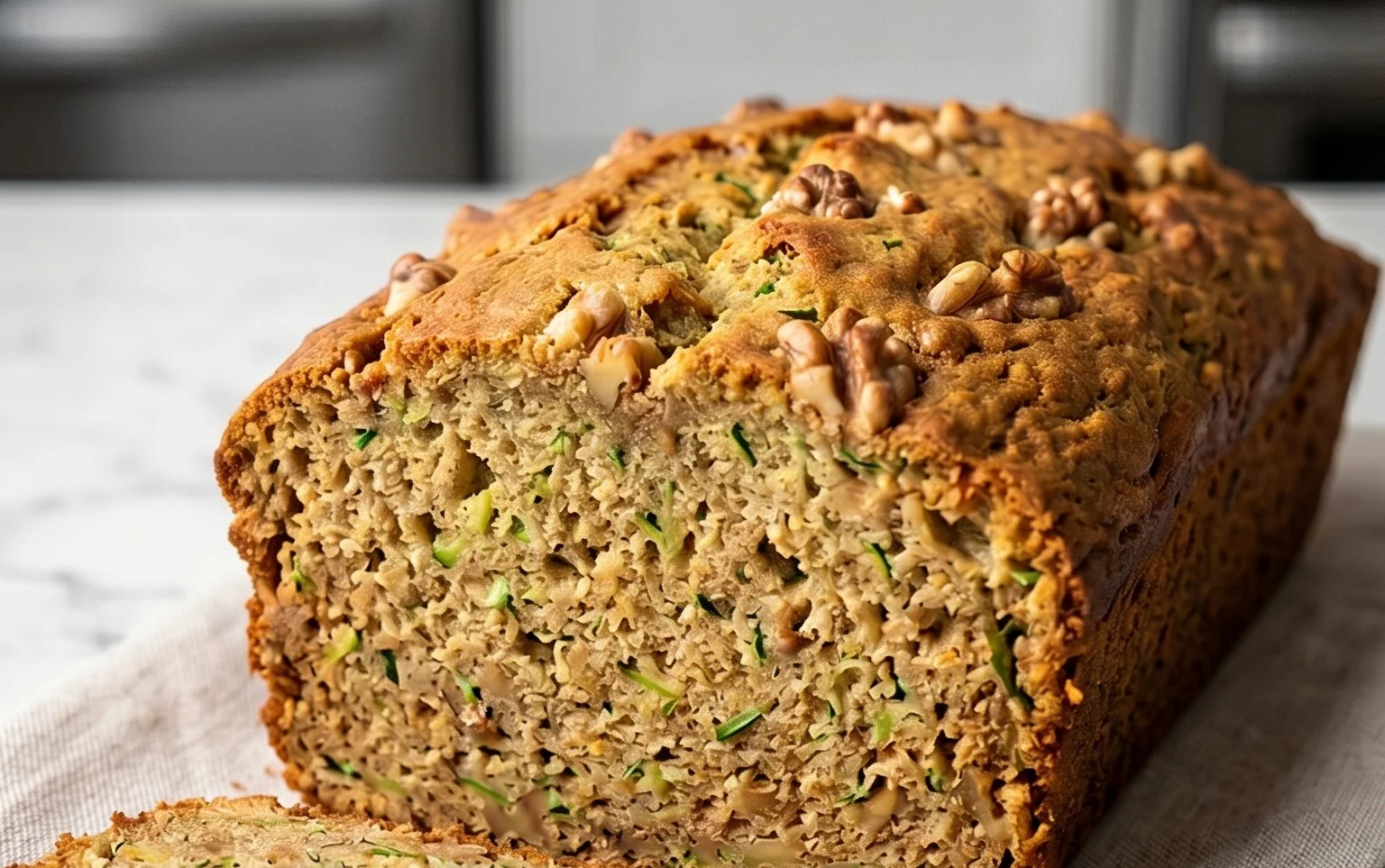 The Best Zucchini Bread