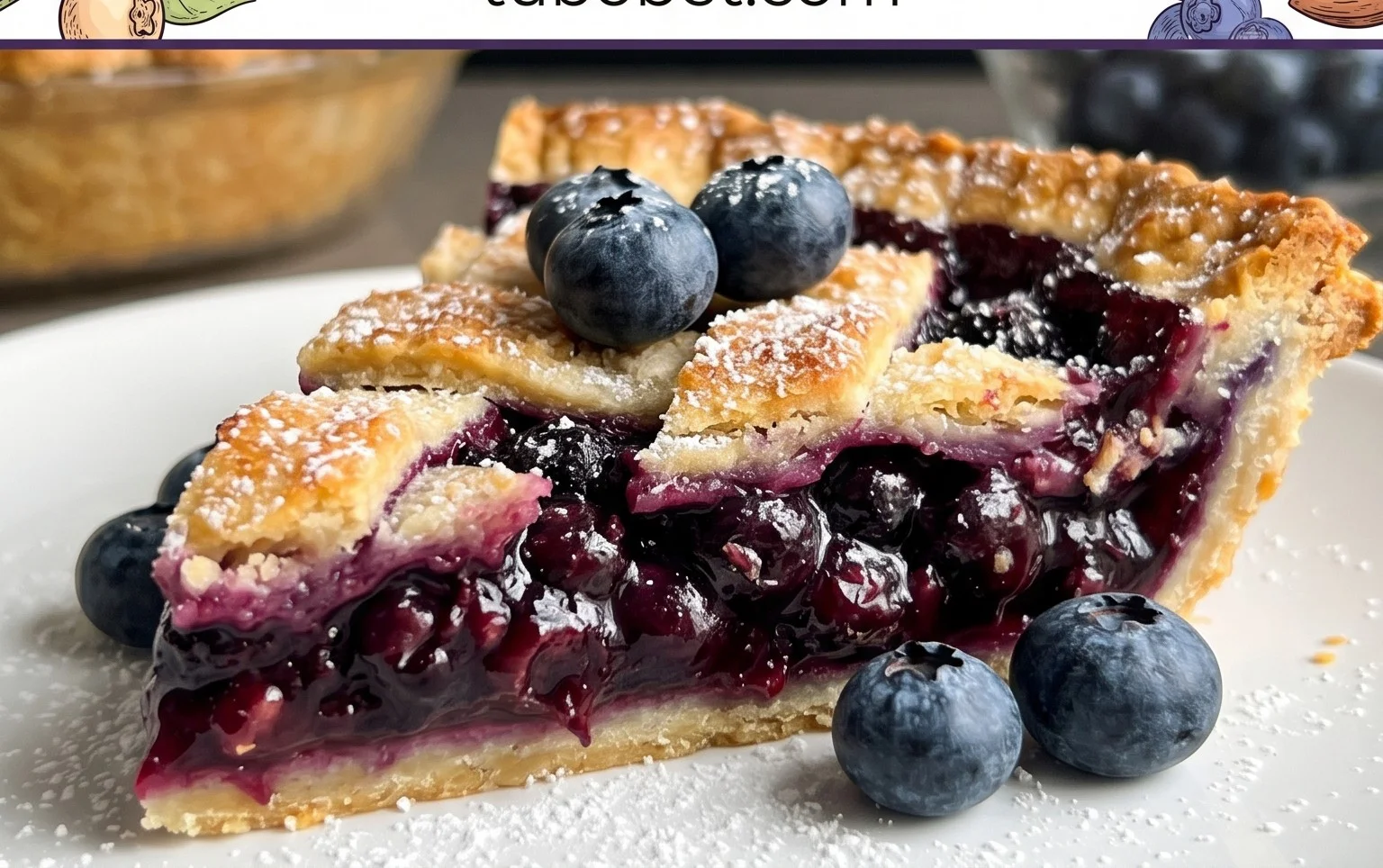 The Best Blueberry Pie Recipe