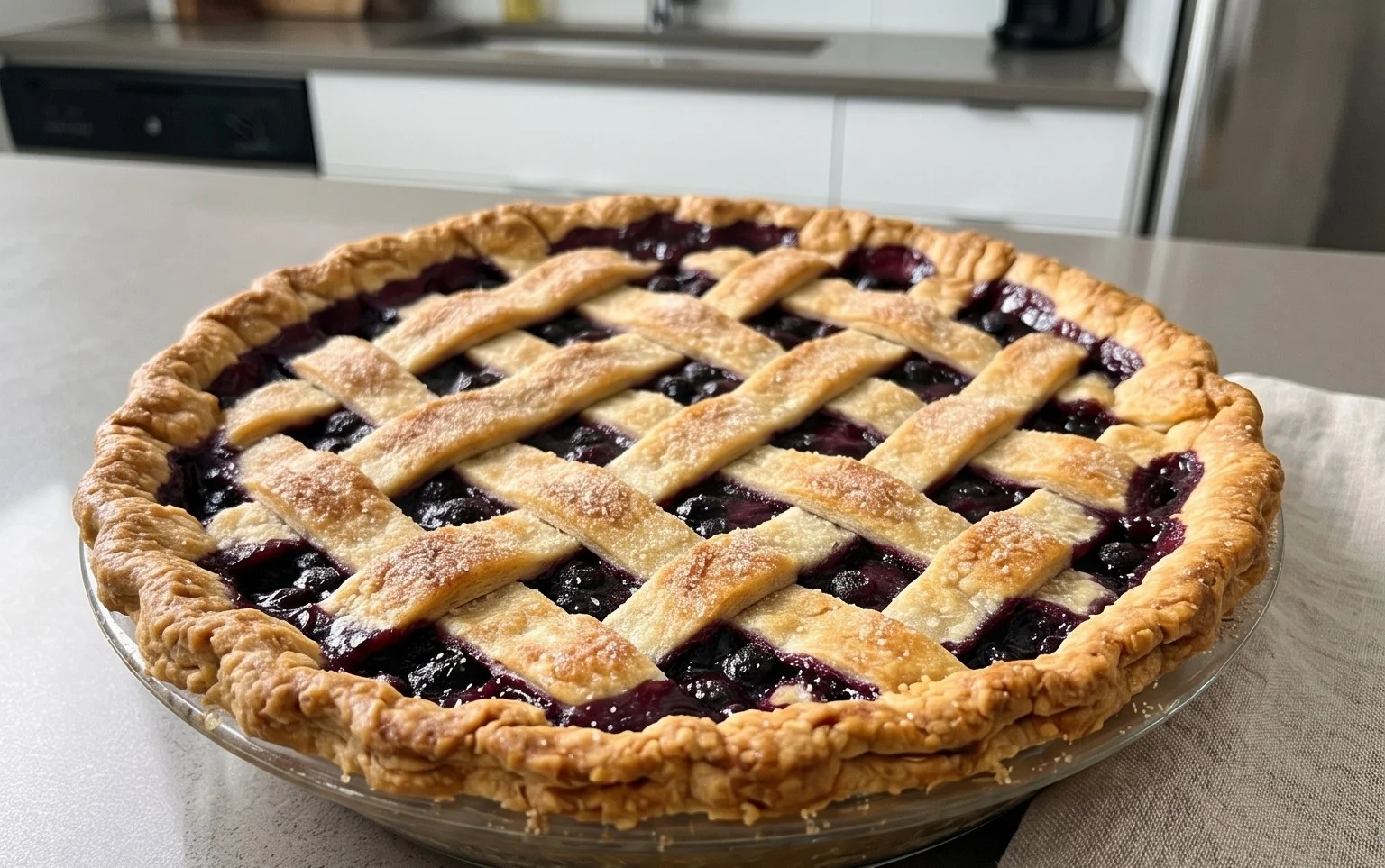 The Best Blueberry Pie Recipe