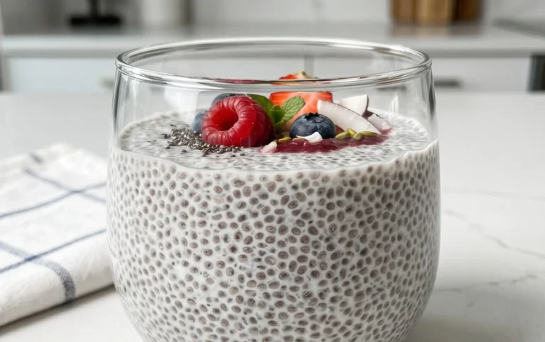Chia Seed Pudding Recipe