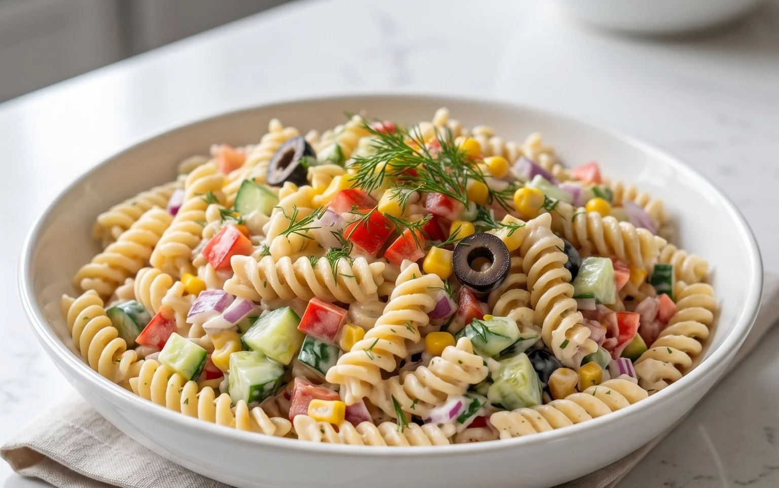 Türkischer Nudelsalat