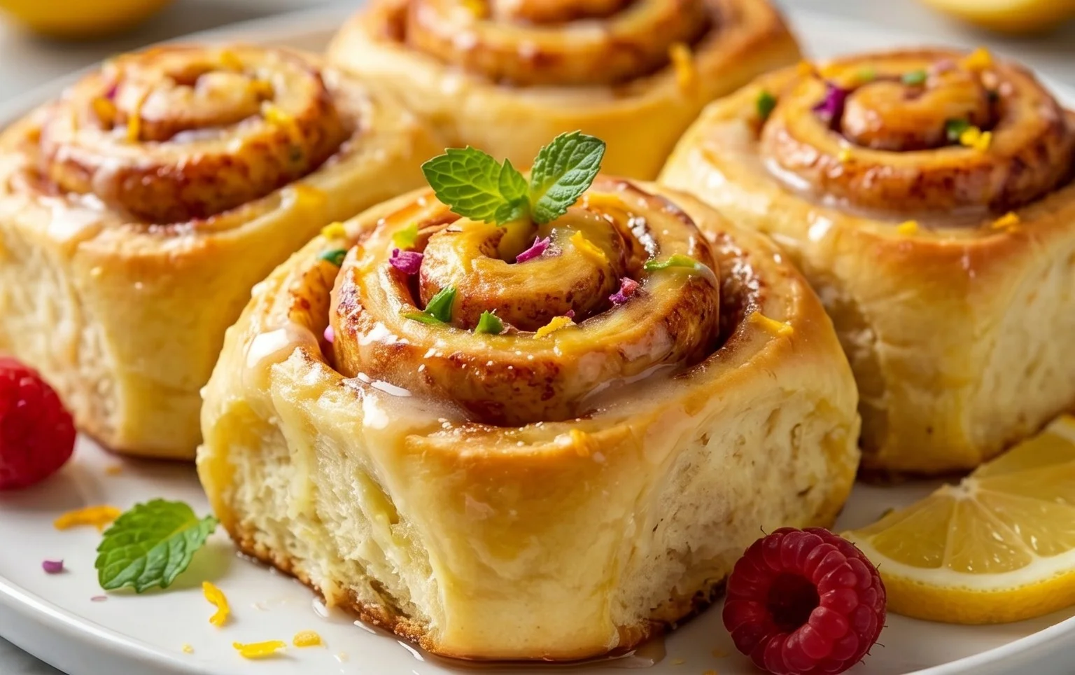 Lemon Rolls