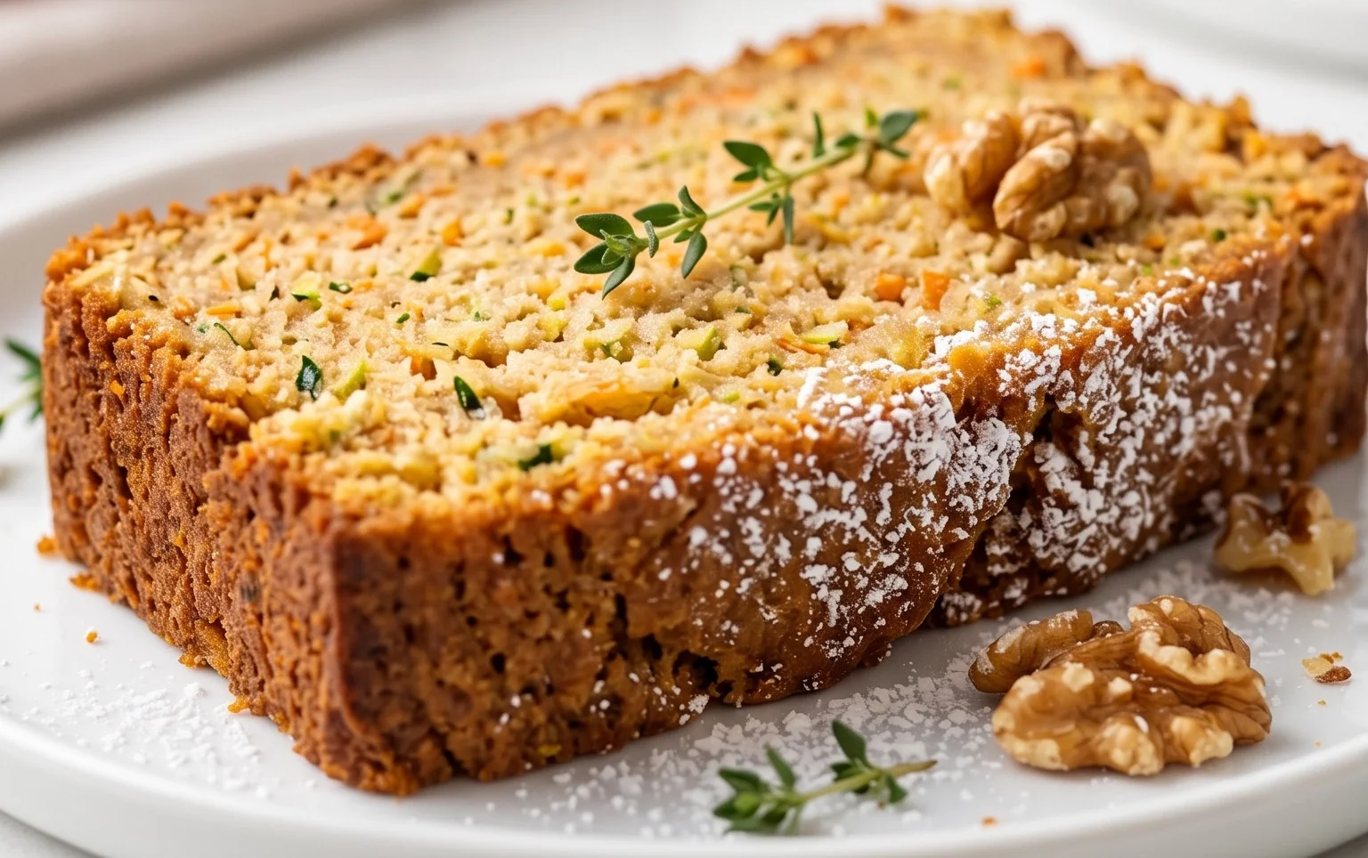 Zucchini Carrot Bread
