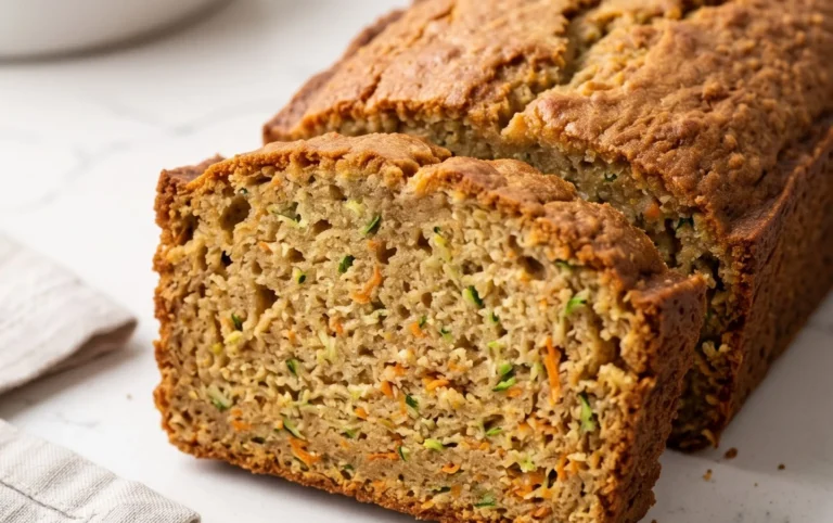 Zucchini Carrot Bread