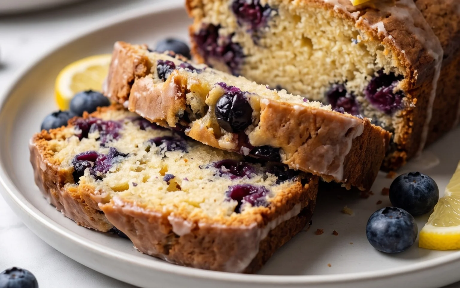 Blueberry and Lemon Loaf