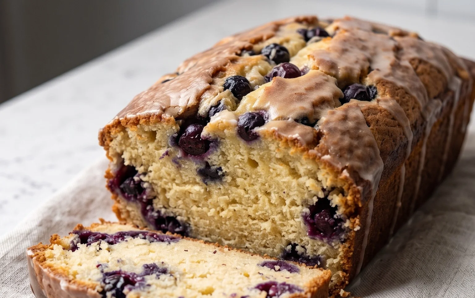 Blueberry and Lemon Loaf