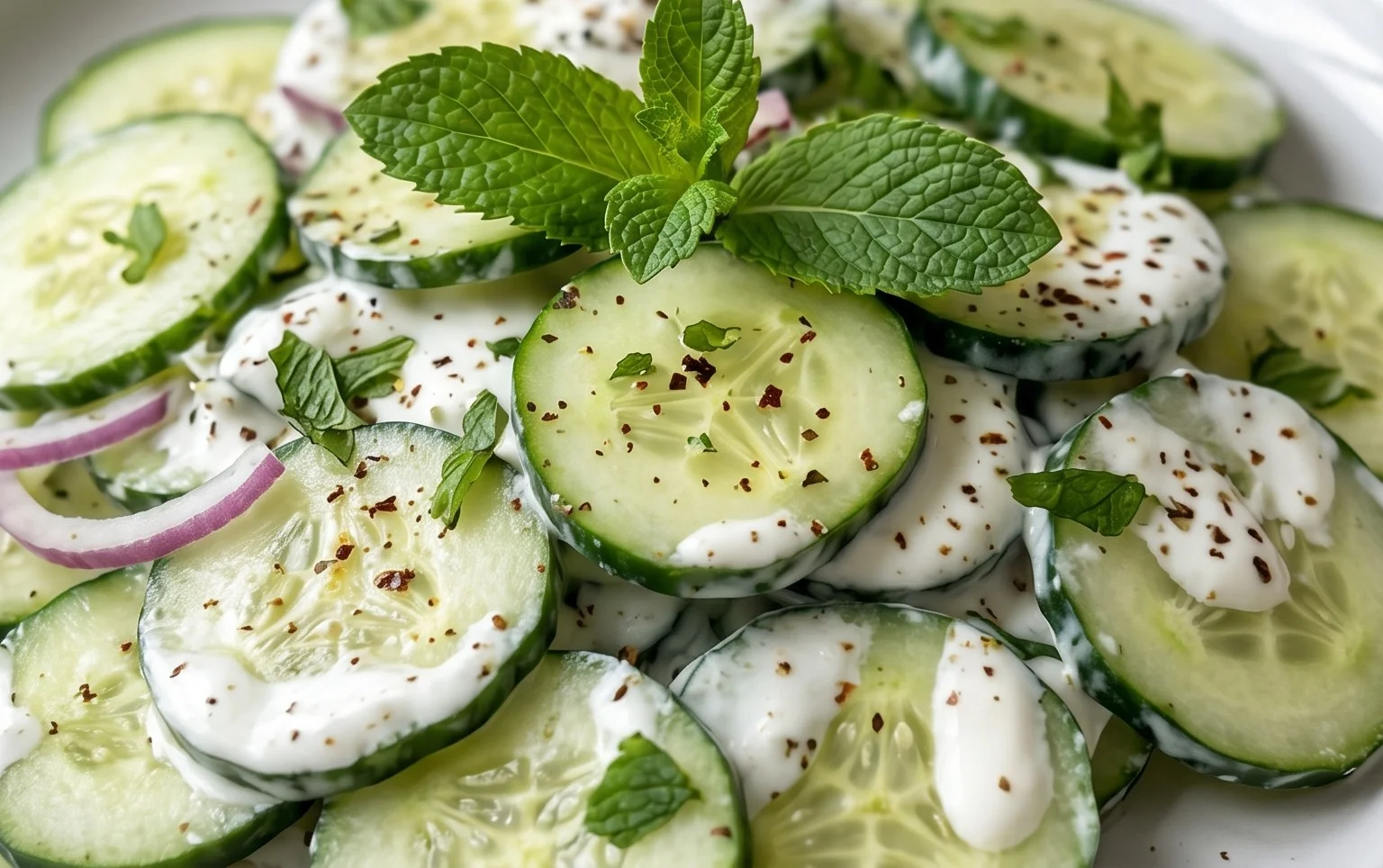 Cucumber Yogurt Salad