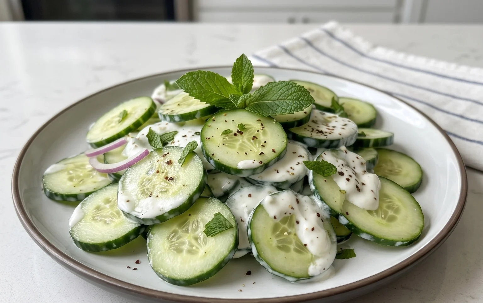 Cucumber Yogurt Salad