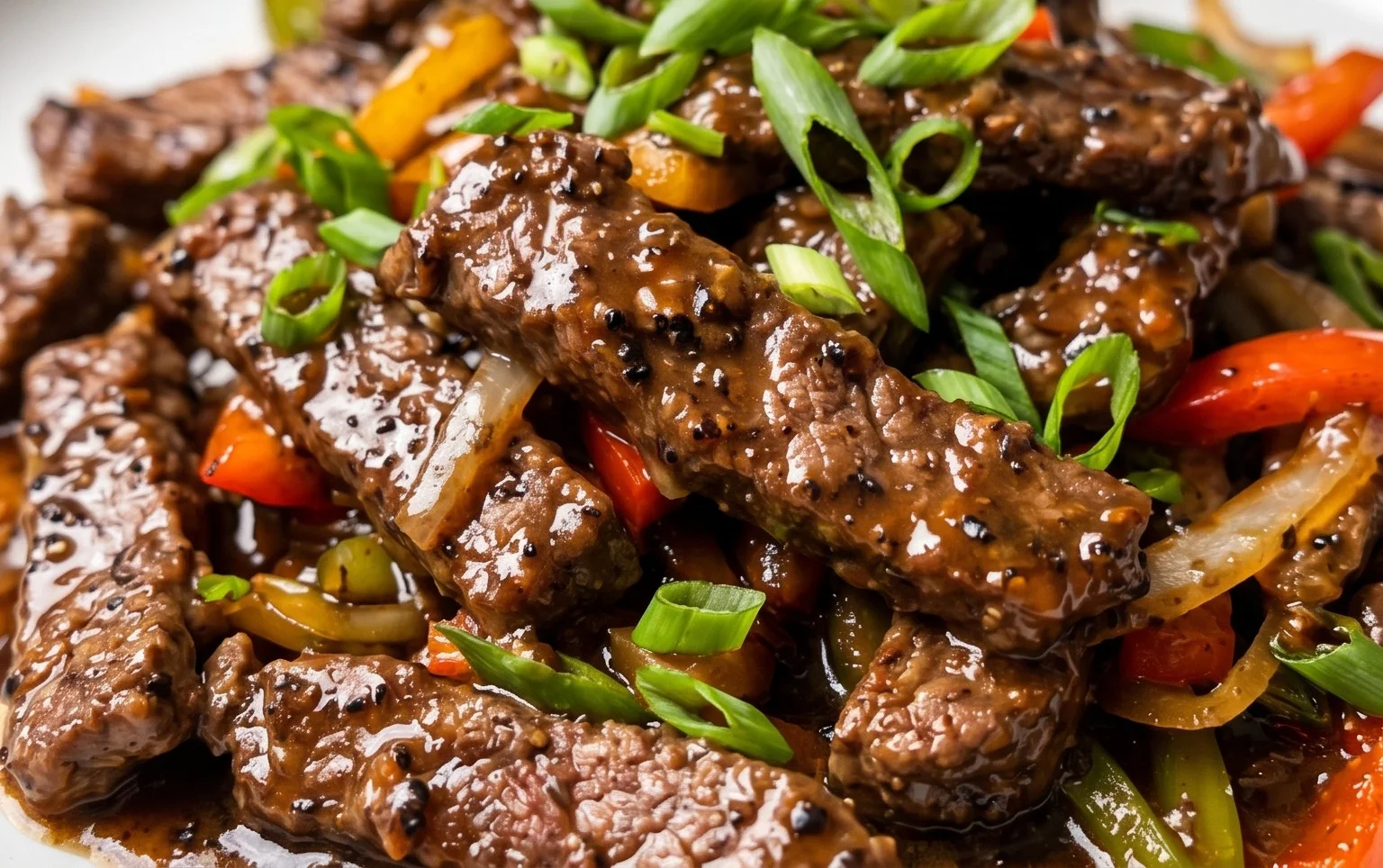 Black Pepper Beef