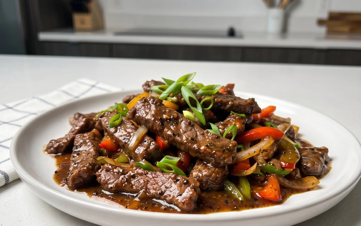Black Pepper Beef