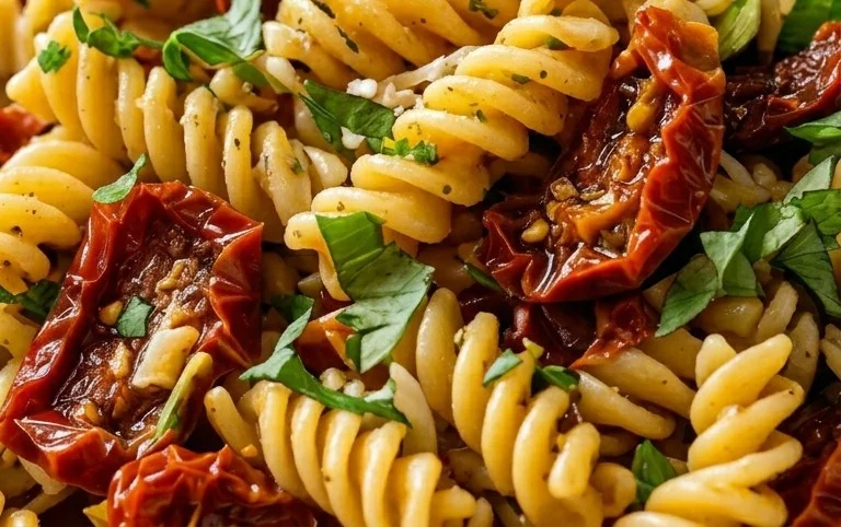 Sun Dried Tomato Pasta Salad