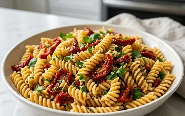 Sun Dried Tomato Pasta Salad