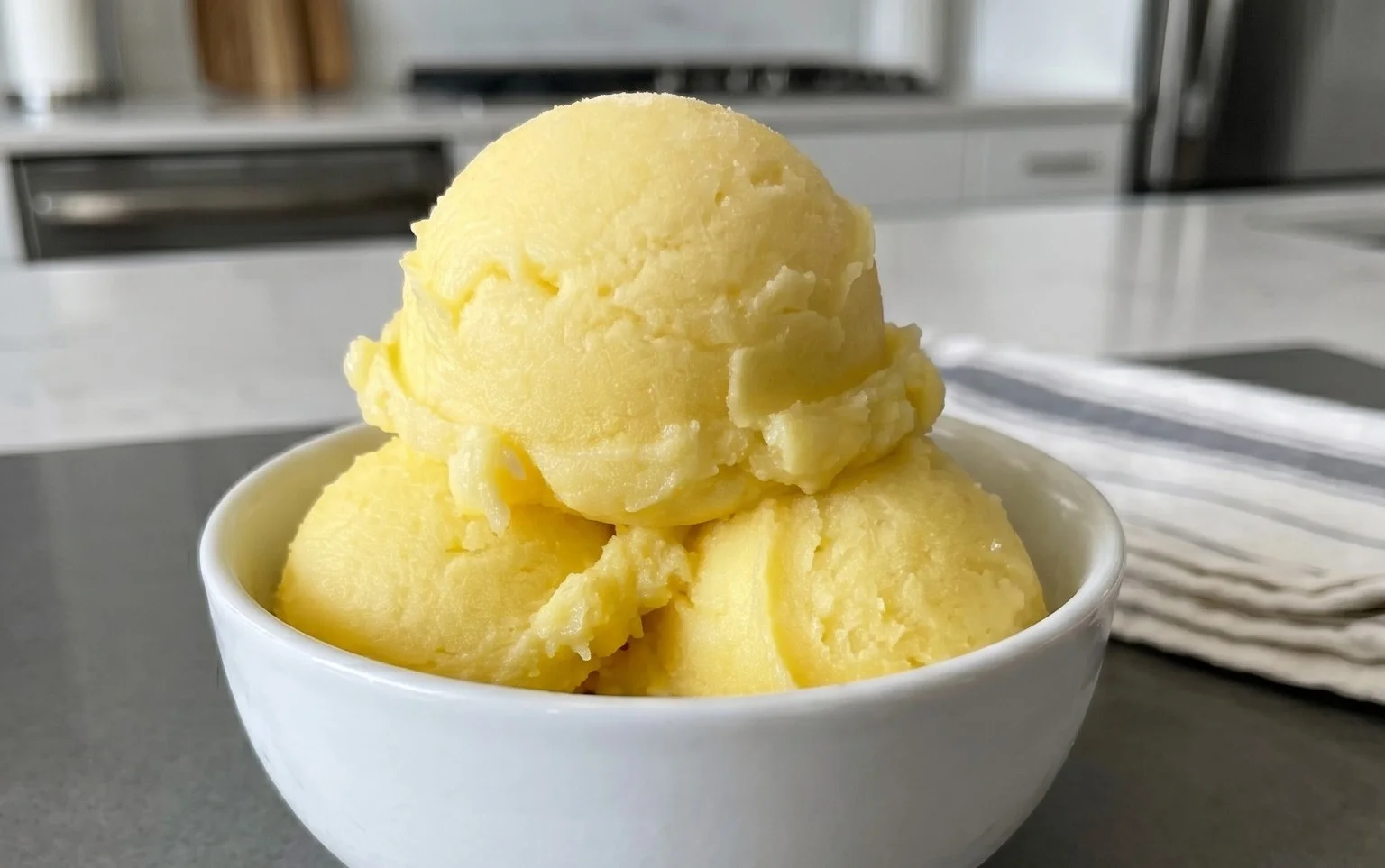 Lemon Sorbet