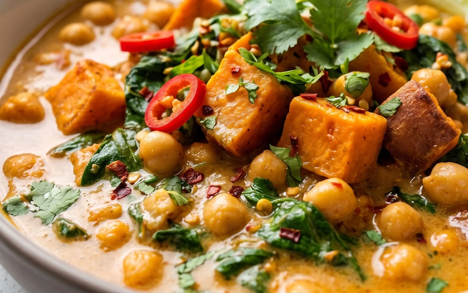 Sweet Potato Curry