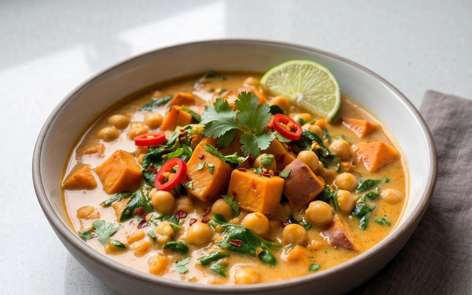 Sweet Potato Curry