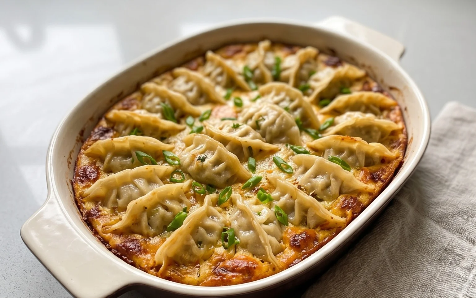 Dumpling Bake