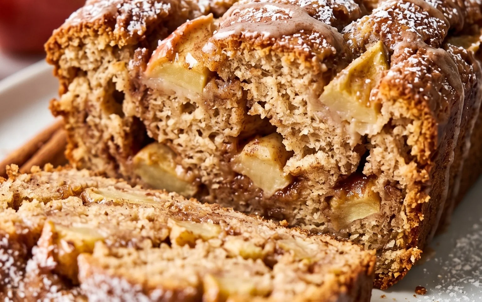 Cinnamon Apple Bread