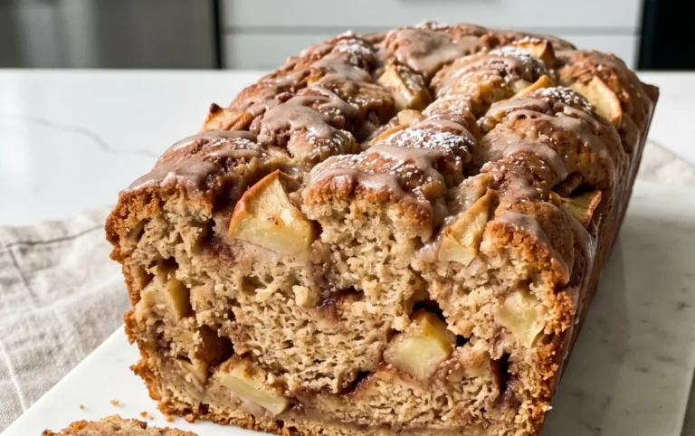 Cinnamon Apple Bread