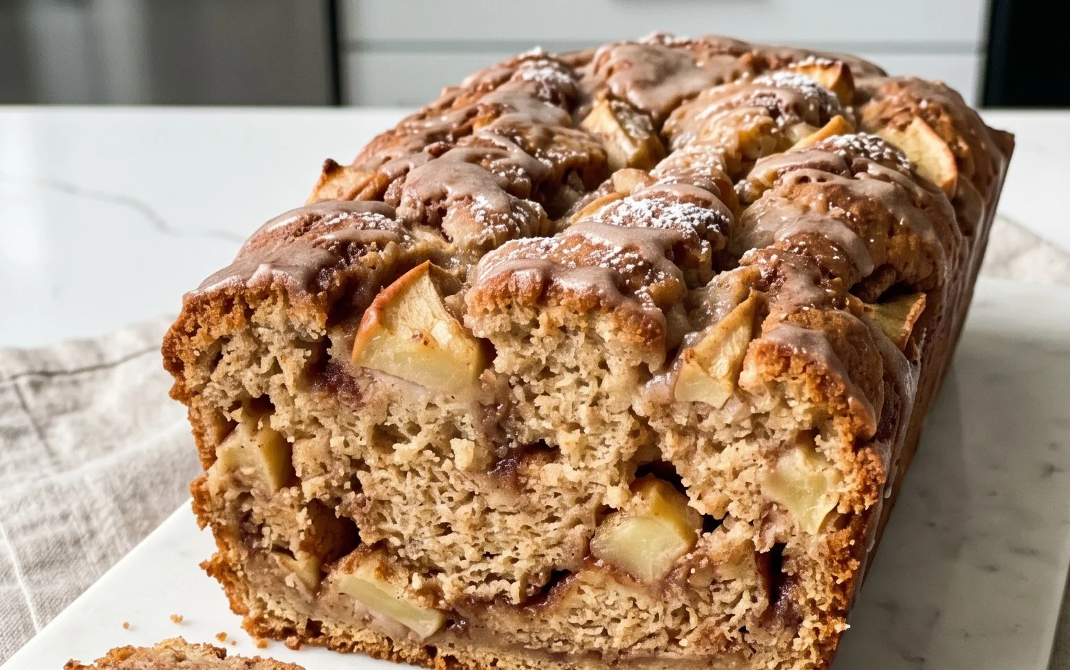 Cinnamon Apple Bread