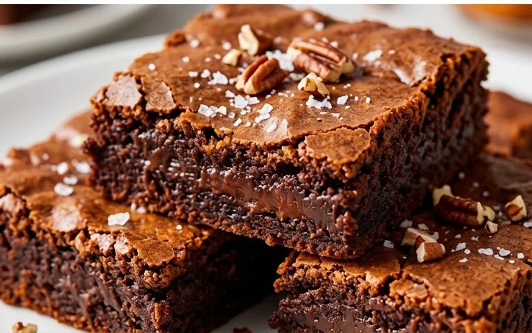 Sweet Potato Brownies
