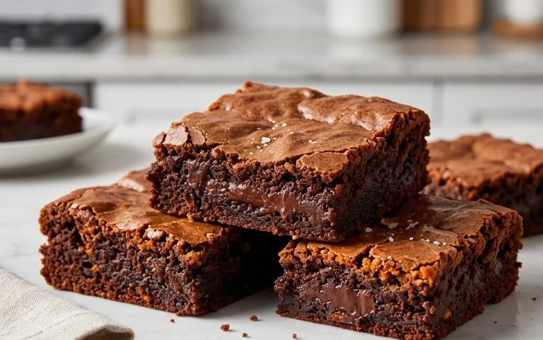 Sweet Potato Brownies