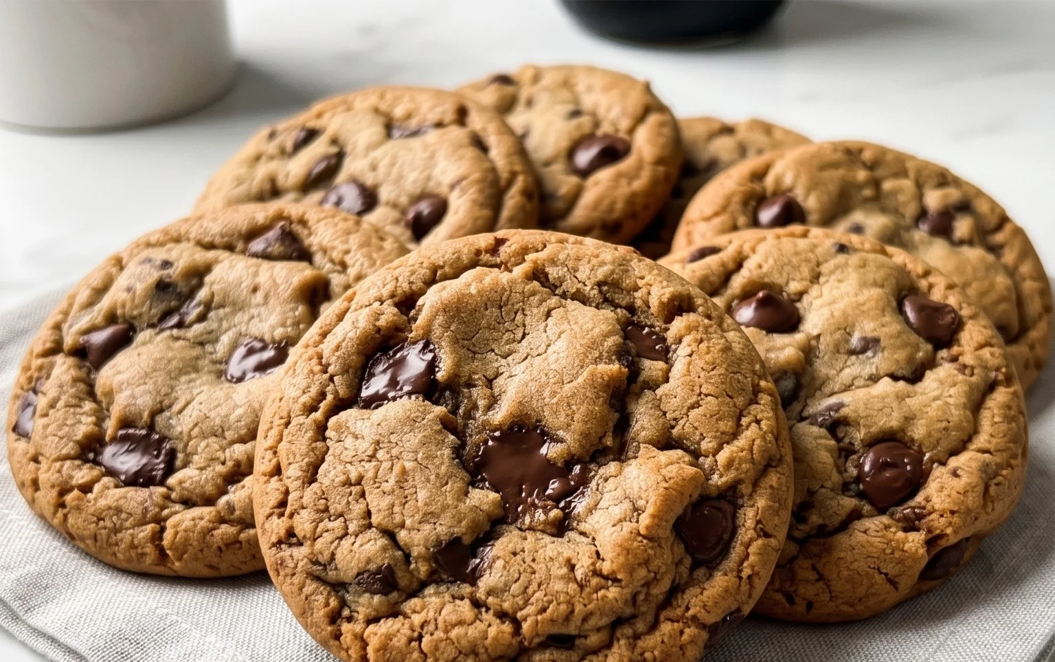 Espresso Chocolate Chip Cookies