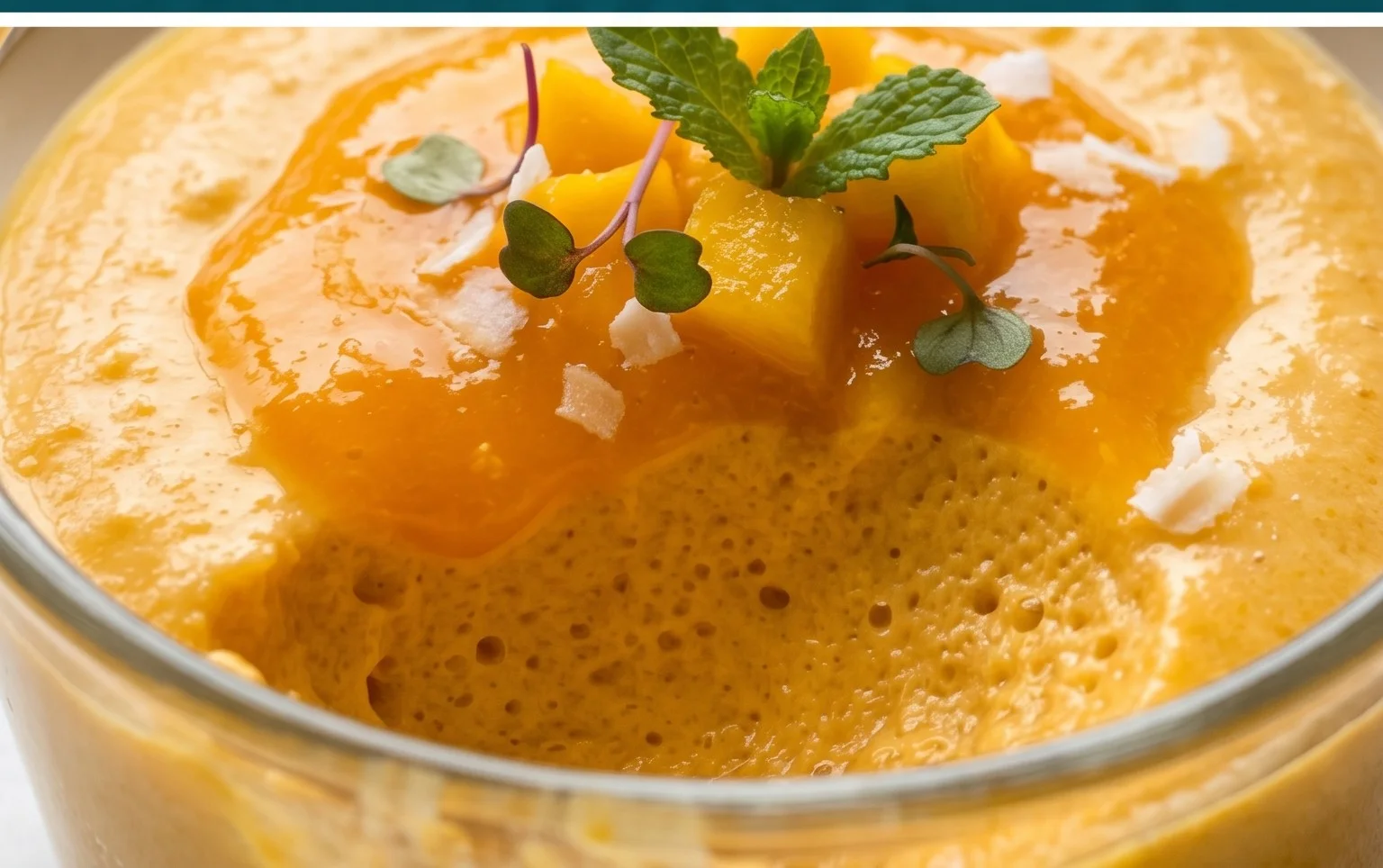 Vegan Mango Mousse