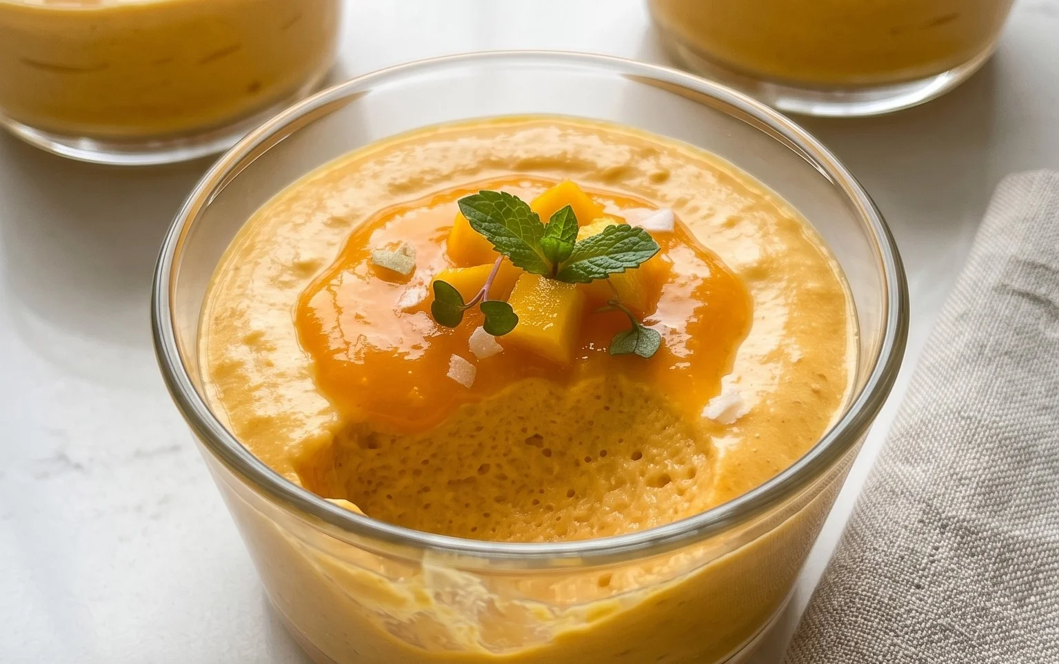 Vegan Mango Mousse