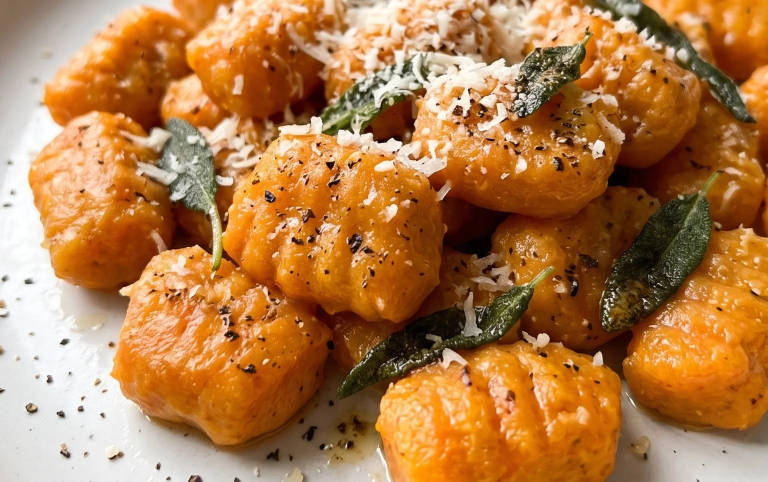 Sweet Potato Gnocchi