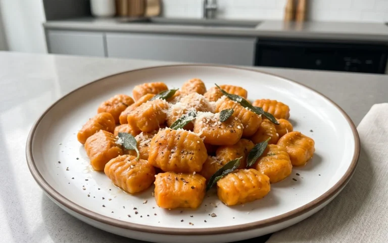 Sweet Potato Gnocchi