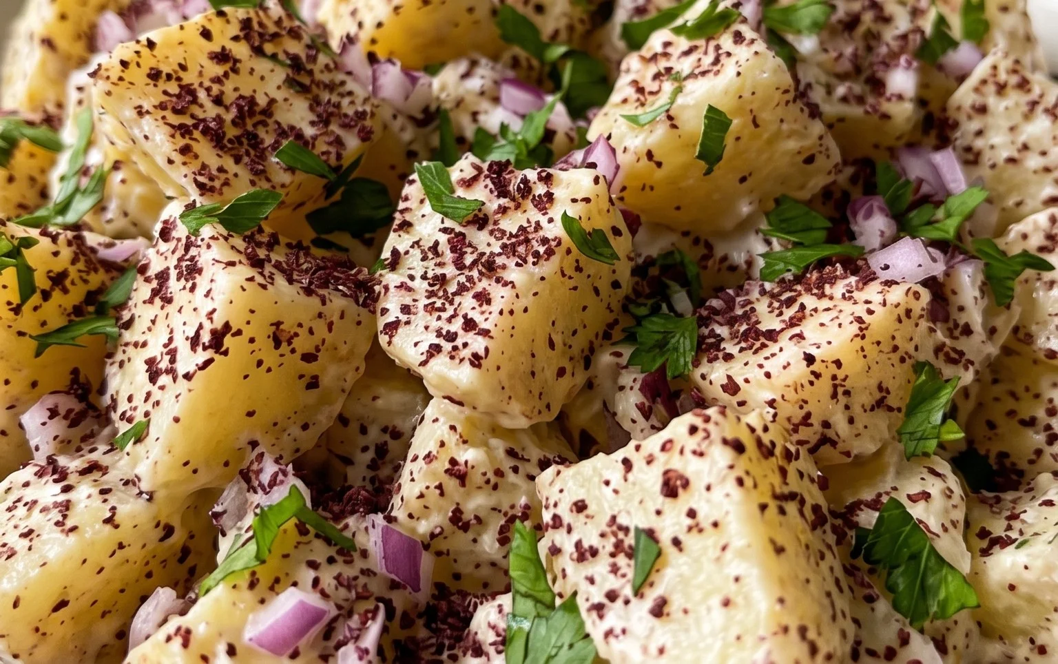 Sumac Potato Salad