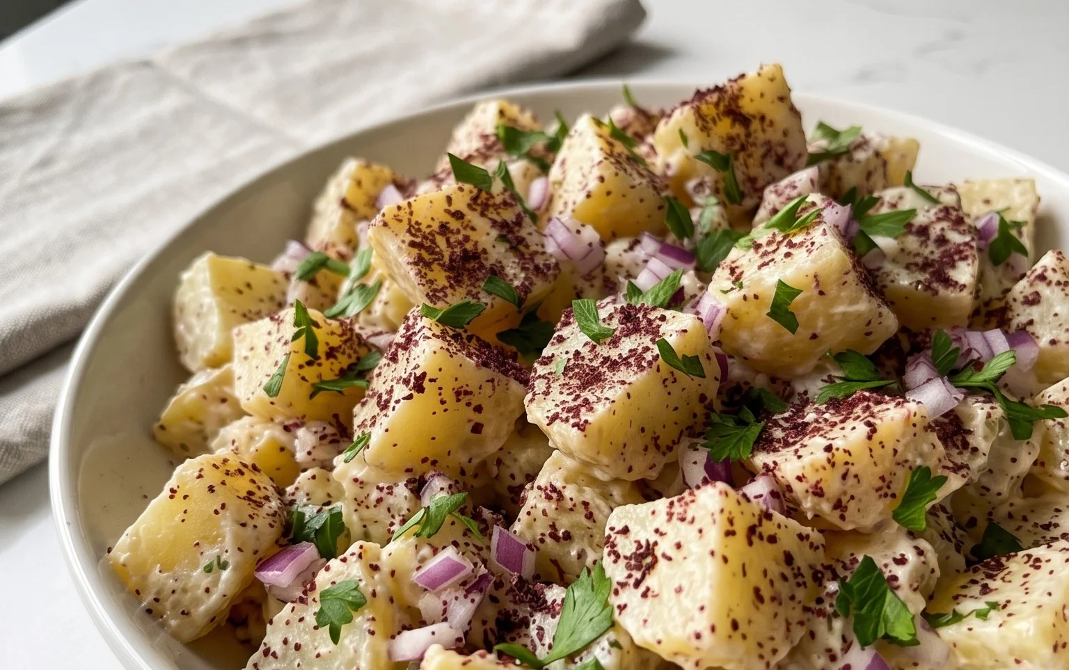 Sumac Potato Salad