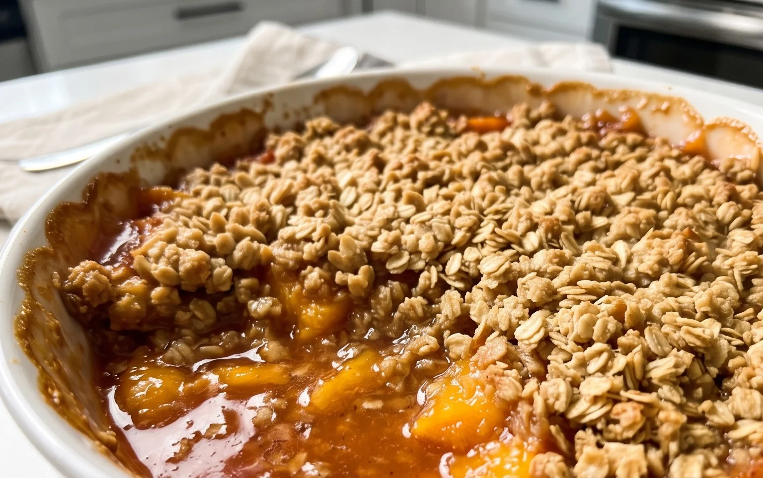Peach Crisp