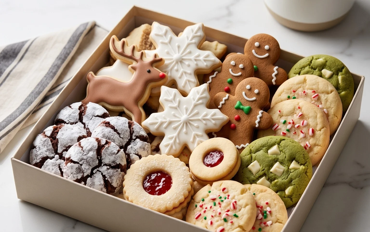 2024 Christmas Cookie Box