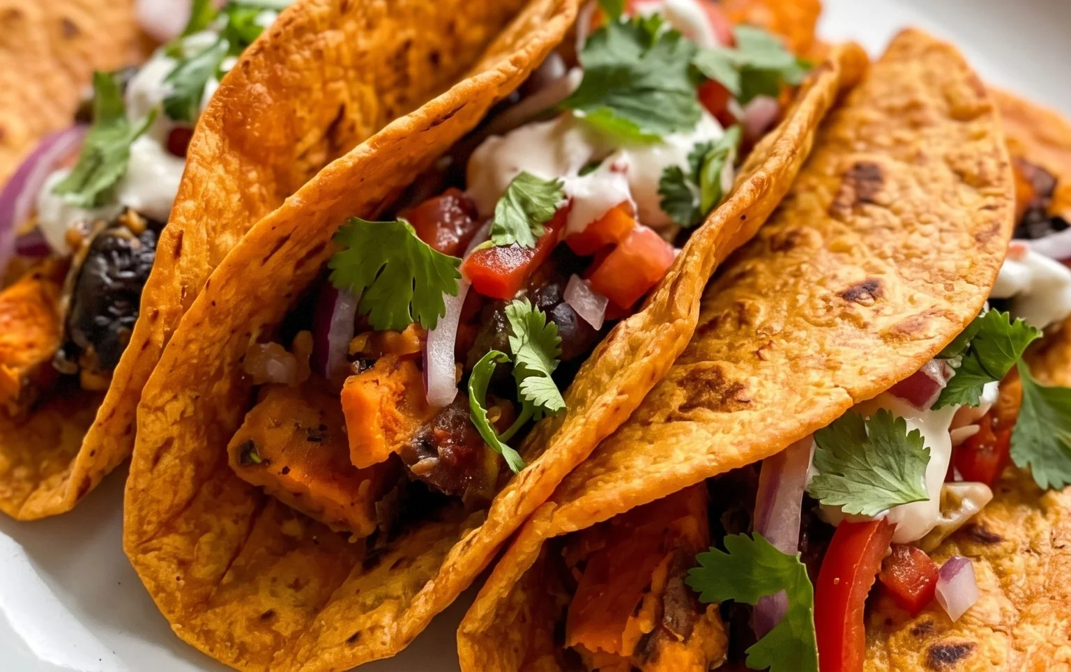 Sweet Potato Tortillas (Gluten-Free Vegan Wraps)