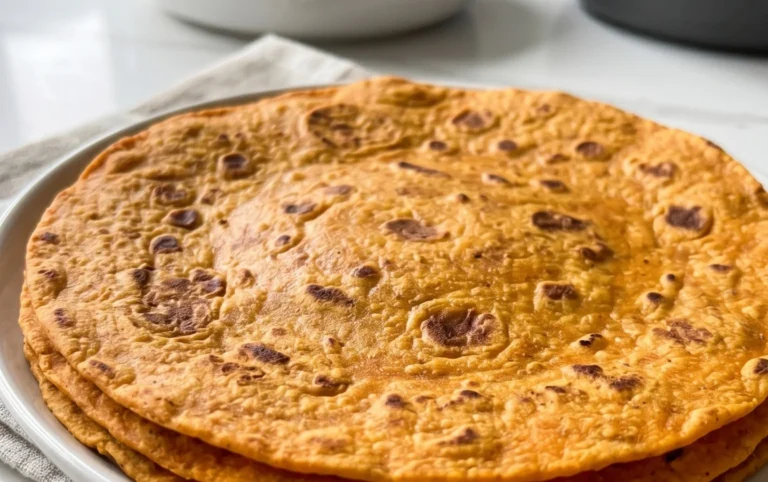 Sweet Potato Tortillas (Gluten-Free Vegan Wraps)
