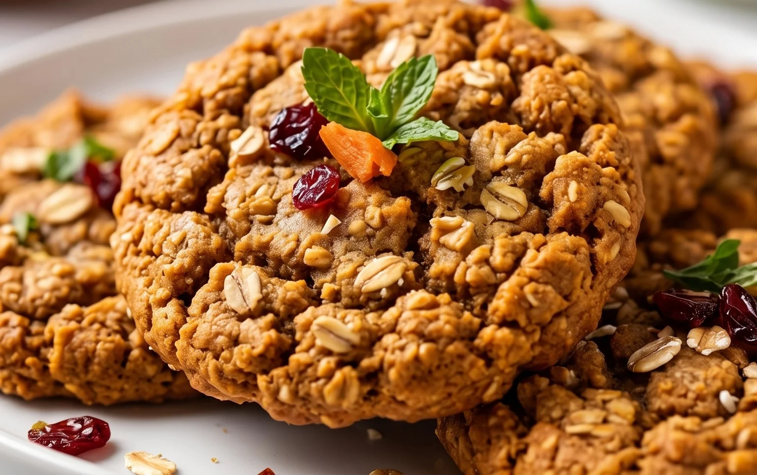 Sweet Potato Oatmeal Cookies