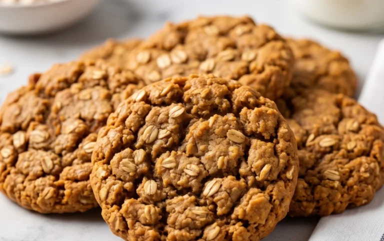 Sweet Potato Oatmeal Cookies
