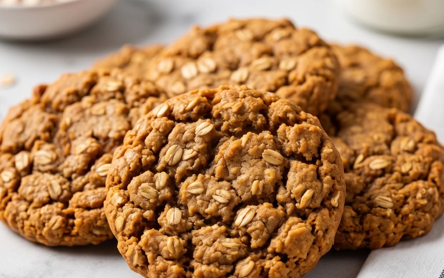 Sweet Potato Oatmeal Cookies
